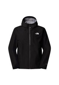 Kurtka męska The North Face Dryzzle Futurelight II 0A8B4XJK31 - czarna. Kolor: czarny. Materiał: poliester. Wzór: aplikacja. Styl: elegancki. Sport: turystyka piesza #1