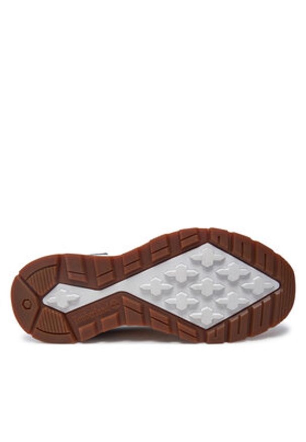 Timberland Trapery TB0A6DQDEJS1 Żółty. Kolor: żółty. Materiał: skóra