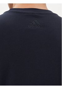 Adidas - adidas T-Shirt Essentials Single Jersey Linear Embroidered Logo T-Shirt IC9275 Niebieski Regular Fit. Kolor: niebieski. Materiał: bawełna #2