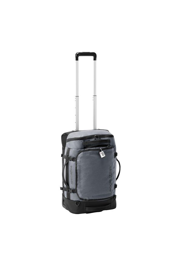 Torba podróżna Eagle Creek Cargo Hauler Xt Wheeled Duffel Int Carry On charcoal. Kolor: szary