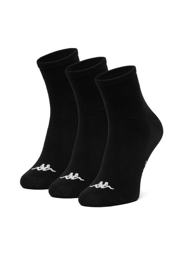 Kappa Skarpety długie CEO_KR_FRESH_SS26 (3-PACK) Czarny. Kolor: czarny. Materiał: bawełna