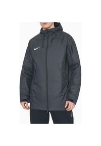 Nike - Męska Kurtka Wodoodporna Academy Pro StormFIT. Kolor: czarny. Sport: turystyka piesza