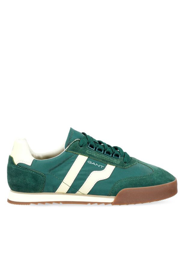 GANT - Gant Sneakersy 31637001 Zielony. Kolor: zielony. Materiał: materiał