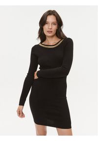 Marciano Guess Sukienka codzienna 3BGK0T 5782Z Czarny Bodycon Fit. Okazja: na co dzień. Kolor: czarny. Materiał: syntetyk. Typ sukienki: bodycon, proste. Styl: casual #1