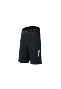 RH+ - Szorty rh+ MTB. Kolor: czarny. Długość: krótkie. Sezon: lato. Sport: kolarstwo #1