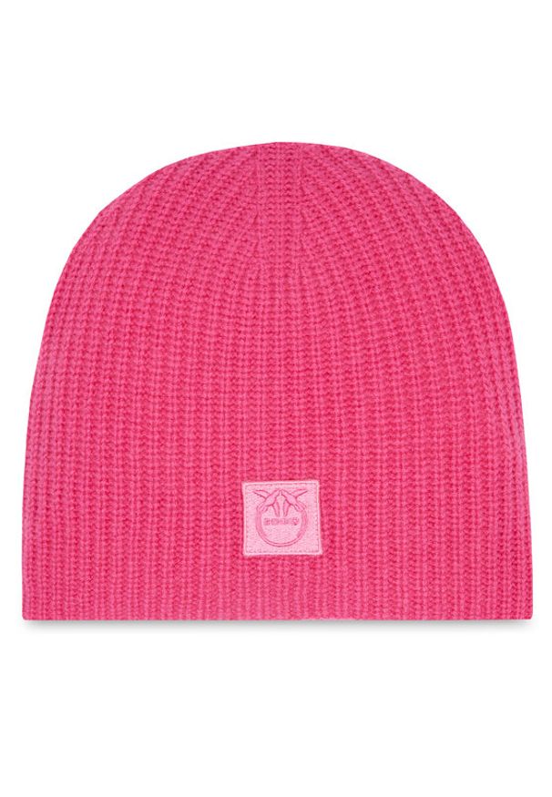 Pinko Czapka Mascali Cuffia AI 23-24 PPRE 101501 A0ZX Różowy. Kolor: różowy. Materiał: materiał