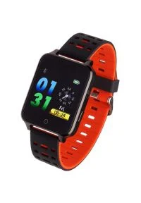 Smartwatch GARETT Sport 26 Czerwony. Rodzaj zegarka: smartwatch. Kolor: czerwony. Styl: sportowy #1