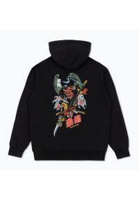 Bluza MANTO Tengu. Kolor: czarny. Sport: fitness