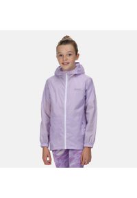 Regatta - Dziecięca kurtka trekkingowa kieszonkowa Pack It Jacket III. Kolor: fioletowy, różowy, wielokolorowy. Materiał: poliamid. Sport: turystyka piesza