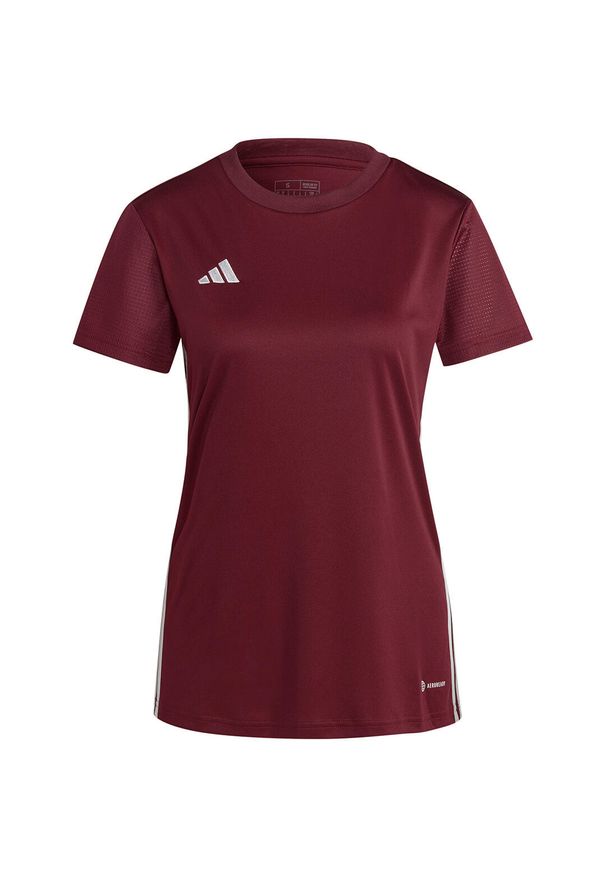 Adidas - Koszulka damska adidas Tabela 23 Jersey. Kolor: czerwony. Materiał: jersey. Sport: piłka nożna