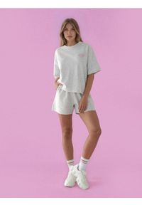 Sinsay - Bluza z krótkim rękawem - Inny. Długość rękawa: krótki rękaw. Długość: krótkie #1