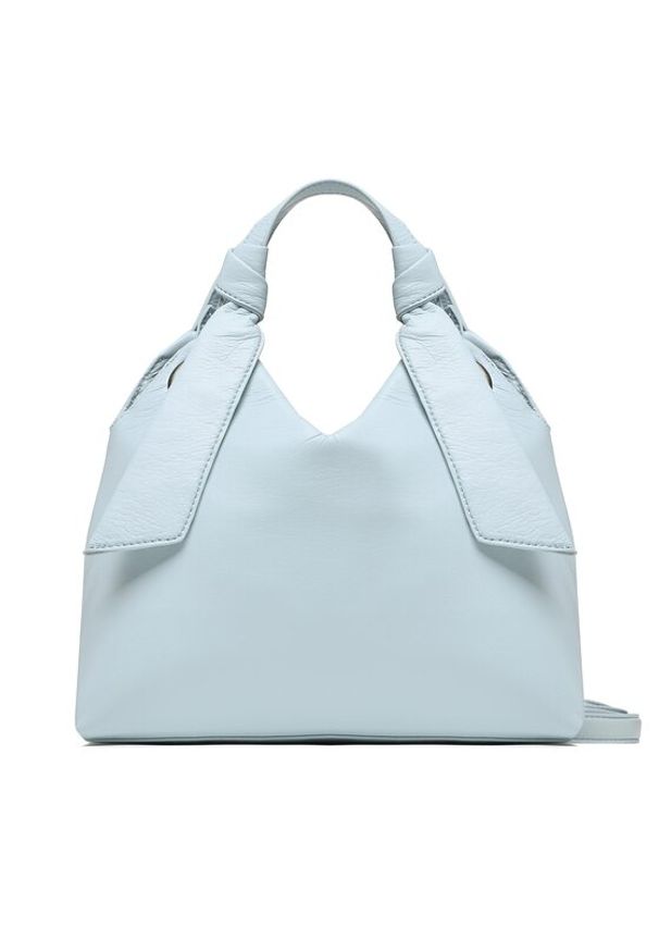 Jenny Fairy Torebka MJH-J-017-03 Niebieski. Kolor: niebieski. Materiał: skórzane