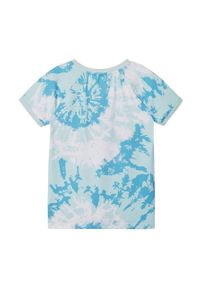 Reima t-shirt dziecięcy Vilpo. Okazja: na co dzień. Kolor: niebieski. Materiał: dzianina, materiał. Styl: casual