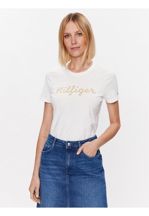 TOMMY HILFIGER - T-Shirt Tommy Hilfiger. Materiał: bawełna