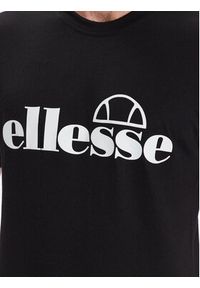 Ellesse T-Shirt Fuenti SHP16469 Czarny Regular Fit. Kolor: czarny. Materiał: bawełna #5