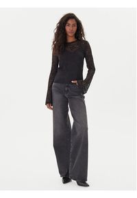 Vero Moda Bluzka Kanya 10336176 Czarny Regular Fit. Kolor: czarny. Materiał: syntetyk #4
