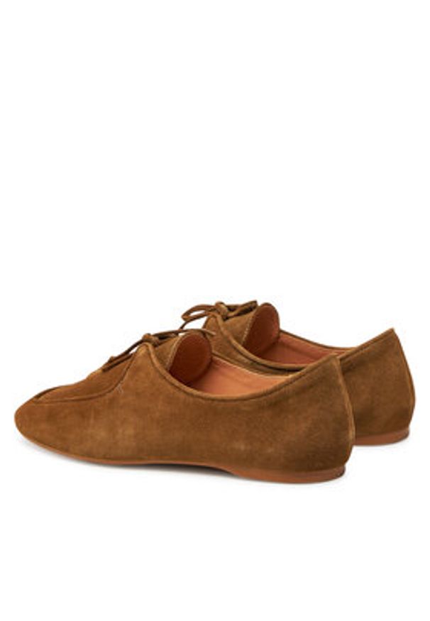 BALAGAN - Balagan Półbuty Kida Brązowy. Kolor: brązowy. Materiał: welur, skóra