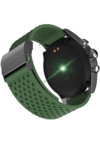 Smartwatch FOREVER Icon AW-100 Zielony. Rodzaj zegarka: smartwatch. Kolor: zielony. Styl: elegancki, casual #2