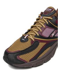 Reebok Sneakersy CEOSS-PREMIER TRINITY 100230888 Bordowy. Kolor: czerwony. Materiał: materiał #6