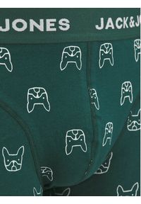 Jack & Jones - Jack&Jones Komplet 3 par bokserek Denim Dog 12275817 Kolorowy. Materiał: bawełna. Wzór: kolorowy #8