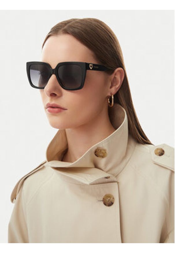 Love Moschino - LOVE MOSCHINO Okulary przeciwsłoneczne MOL099/S 208537 Czarny. Kolor: czarny