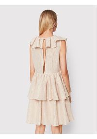 Custommade Sukienka koktajlowa Ludvika 999387430 Beżowy Regular Fit. Kolor: beżowy. Materiał: syntetyk. Styl: wizytowy #5