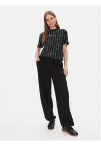 Karl Kani Spodnie dresowe Signature Os 61030062 Czarny Relaxed Fit. Kolor: czarny. Materiał: bawełna, syntetyk #5