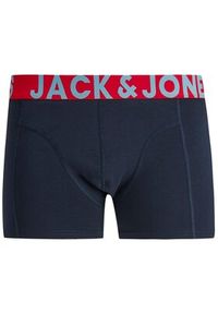 Jack & Jones - Jack&Jones Komplet 3 par bokserek Crazy Solid 12151349 Kolorowy. Materiał: bawełna. Wzór: kolorowy #2