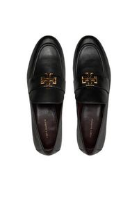 Tory Burch Lordsy Eleanor Loafer 158204 Czarny. Kolor: czarny. Materiał: skóra