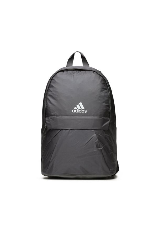 Adidas - adidas Plecak HY0756 Szary. Kolor: szary. Materiał: materiał