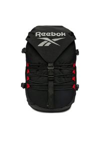 Reebok Plecak CWBEO-RBK-WS-002-09 Czarny. Kolor: czarny. Materiał: materiał #1