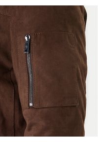 Milestone Kurtka skórzana Ms Nathan 531630 21250 Brązowy Regular Fit. Kolor: brązowy. Materiał: skóra #8