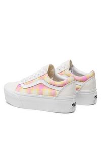 Vans Tenisówki Old Skool Stac VN0A7Q5MGBX1 Żółty. Kolor: żółty. Materiał: materiał #4
