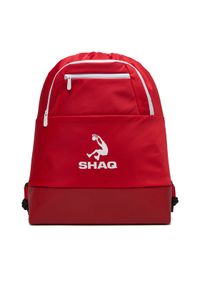Shaq - SHAQ Worek CWBEO-SHAQ-F-001-09 Czerwony. Kolor: czerwony. Materiał: materiał #1
