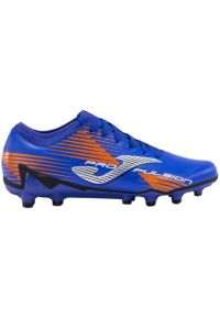 Buty Joma Propulsion 2404 Fg PROW2404FG niebieskie. Kolor: niebieski. Materiał: syntetyk, materiał. Szerokość cholewki: normalna. Sport: piłka nożna