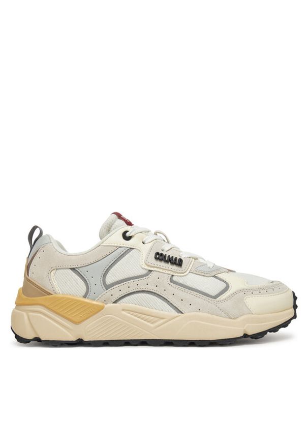 Colmar Sneakersy Garner SS25/096 Écru. Materiał: zamsz, skóra