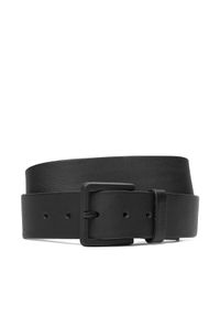 Hugo Pasek Męski Gionios 50385724 10207077 01 Czarny. Kolor: czarny. Materiał: skóra #1
