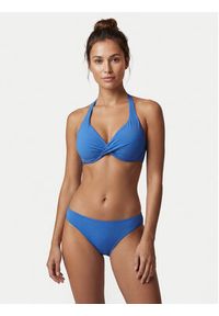 Seafolly Góra od bikini S.Collective Wrap 31219F-942 Niebieski. Kolor: niebieski. Materiał: syntetyk #2