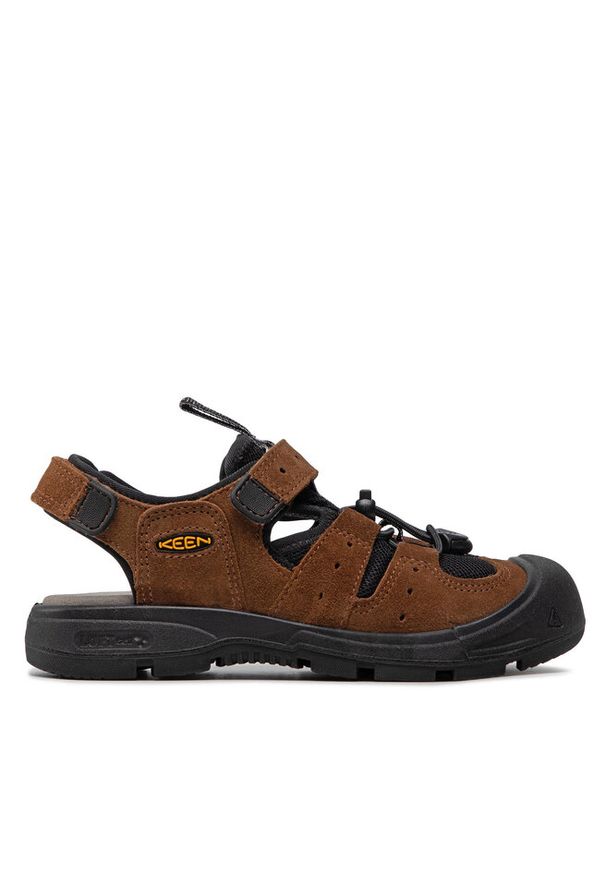 keen - Sandały Keen. Kolor: brązowy