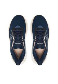 Saucony Buty do biegania Triumph 23 S11023 Granatowy. Kolor: niebieski. Materiał: materiał