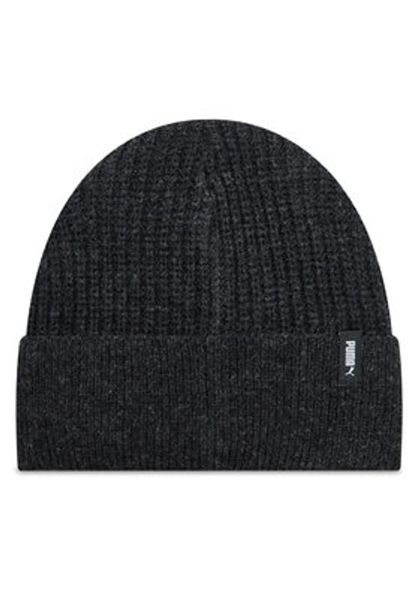 Puma Czapka Metal Cat Beanie 024874 01 Czarny. Kolor: czarny. Materiał: akryl, materiał