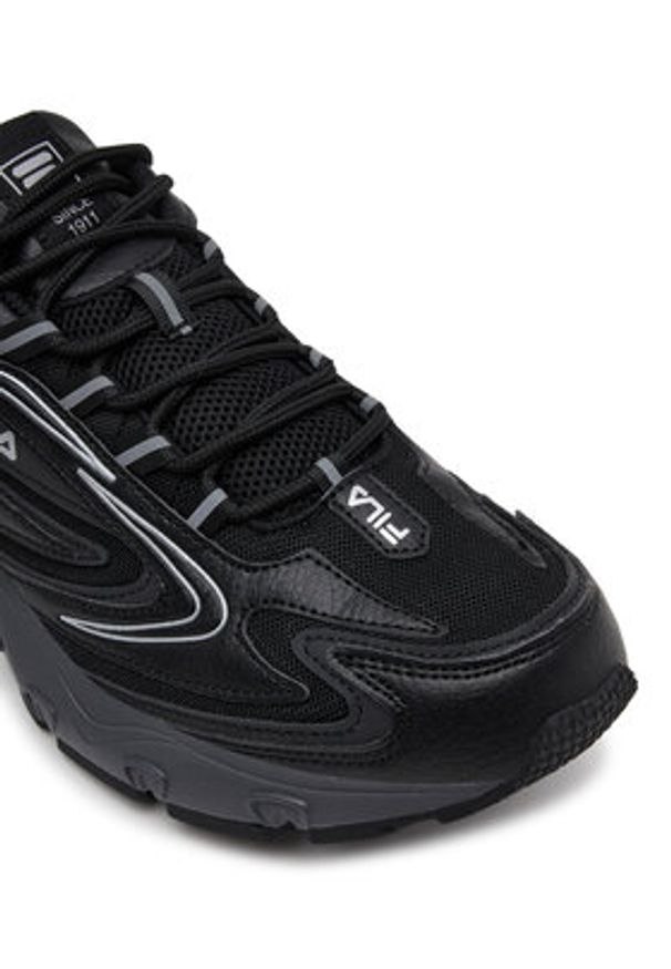 Fila Sneakersy Actix FFM0314 83162 Czarny. Kolor: czarny. Materiał: skóra