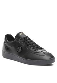 Guess Sneakersy Fano FM7FAN ELL12 Czarny. Kolor: czarny. Materiał: skóra #4