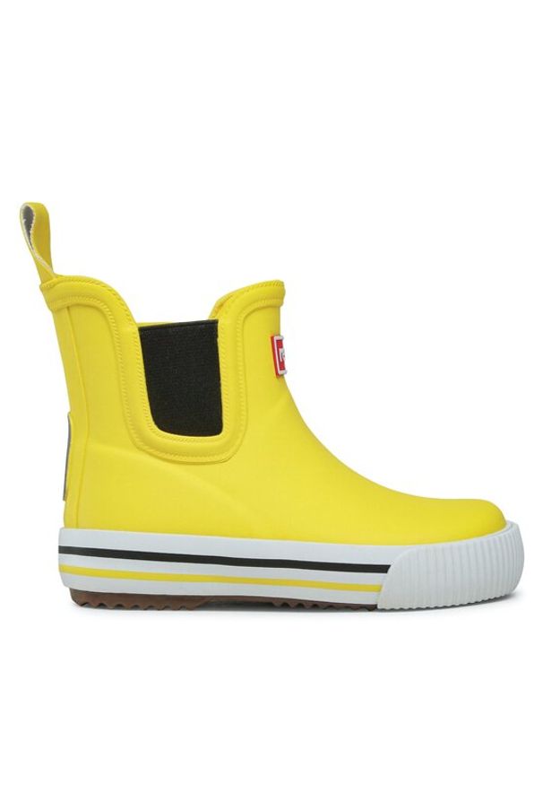 Reima Kalosze Ankles 5400039A Żółty. Kolor: żółty. Materiał: syntetyk