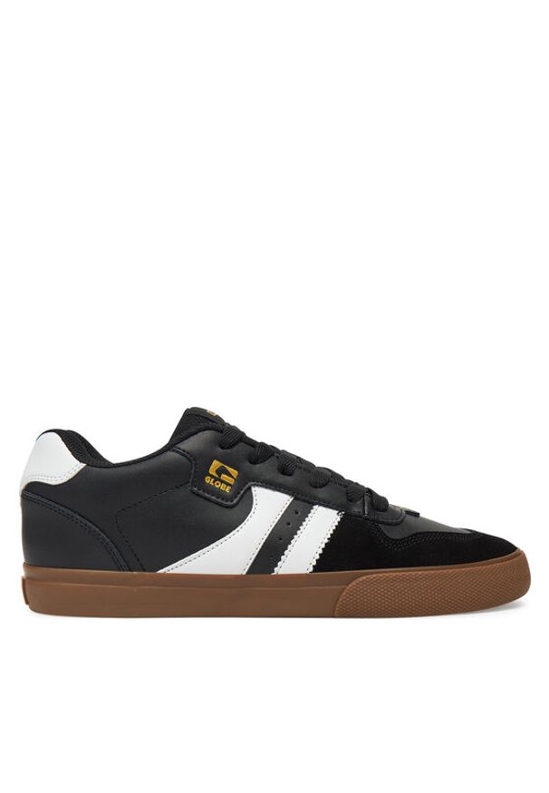 Globe Sneakersy Encore-2 GBENCO2 Czarny. Kolor: czarny. Materiał: skóra, zamsz