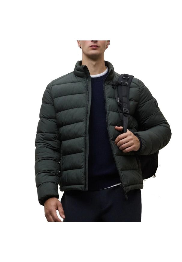 Ecoalf - Kurtka ECOALF BERET Zielony. Kolor: zielony. Materiał: tkanina