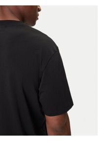 Hugo - HUGO T-Shirt Nurix 50545128 Czarny Regular Fit. Kolor: czarny. Materiał: bawełna #5