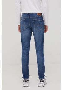 Tommy Jeans jeansy AUSTIN BF1251 męskie. Kolor: niebieski #4