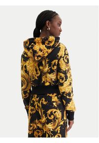 Versace Jeans Couture Bluza 80HAI313 FS196 Czarny Regular Fit. Typ kołnierza: kołnierzyk włoski. Kolor: czarny. Materiał: bawełna #3