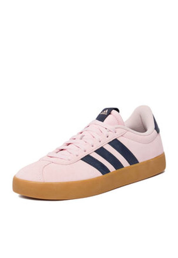 Adidas - adidas Sneakersy CEO-VL COURT 3.0 JP7629 Różowy. Kolor: różowy. Materiał: zamsz, skóra